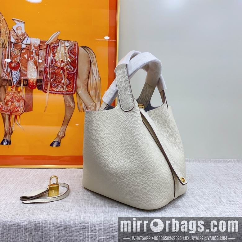 Hermes Replica Bags 18cm 22cm 010608 YG 6