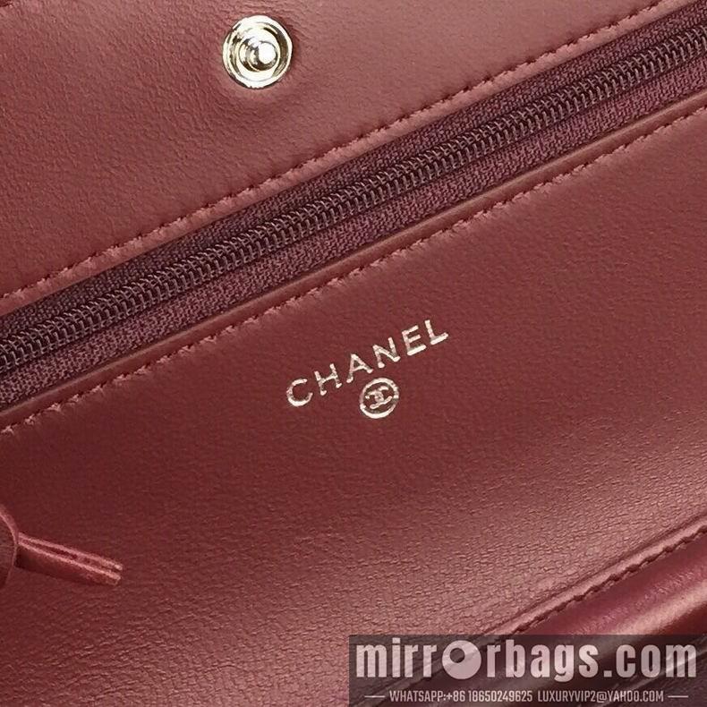 Chanel Replica Bags 33814 19x12.5cm AL10