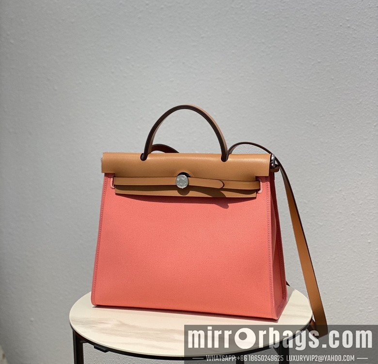 Hermes Replica Bags herbag 31cm 080510 AM-5