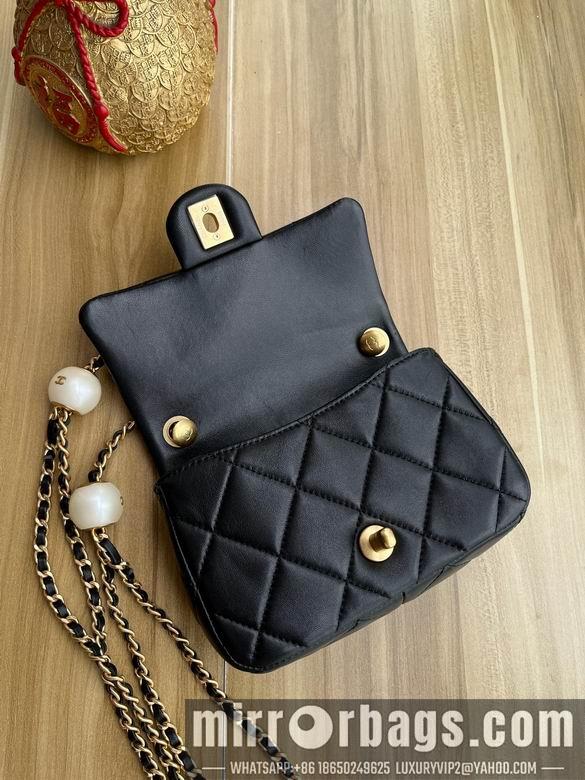 Chanel Replica Bags 4868 11.5X17X5cm BL 1