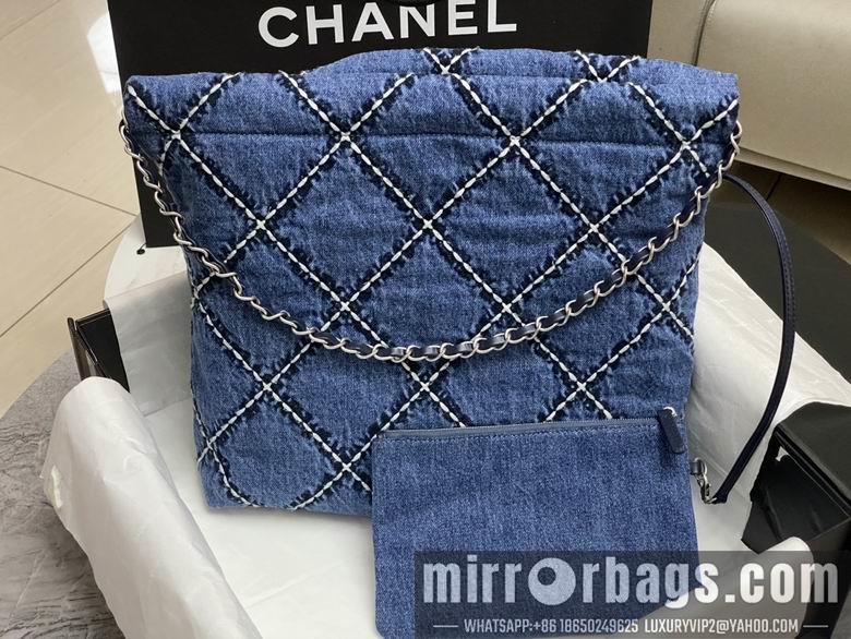 Chanel Replica Bags 3980 19X20X6cm 3260 35X37X8cm 3261 39X42X8cm BL 5