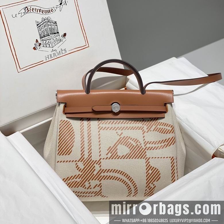 Hermes Replica Bags herbag 31cm 051309 AM 6