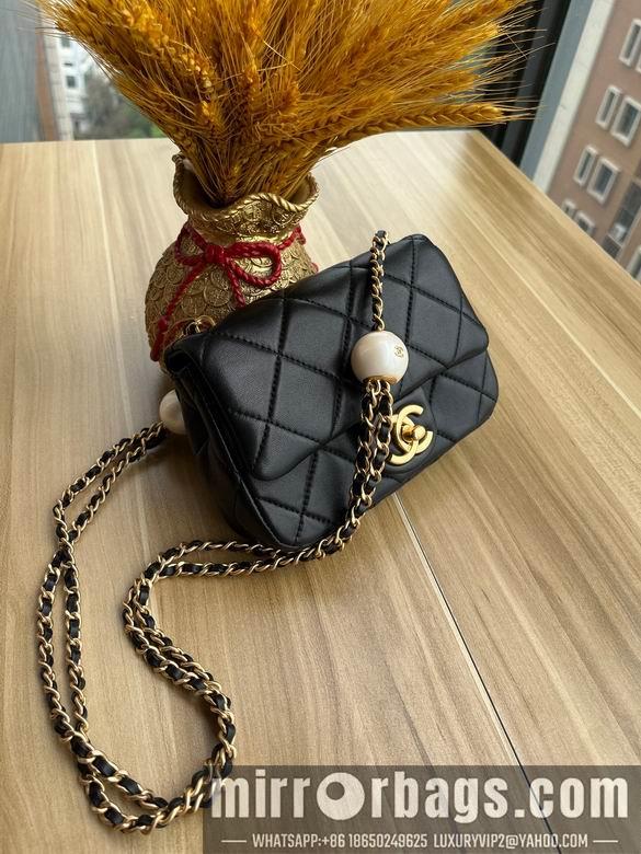 Chanel Replica Bags 4868 11.5X17X5cm BL 1