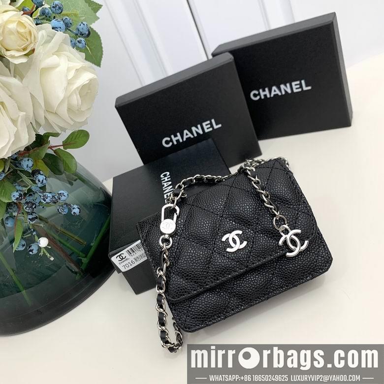 Chanel Replica Bags 7016 12.5X10X3.5cm YG 1