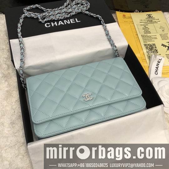 Chanel Replica Bags Wallet on chain 33814 19x12.5cm al09