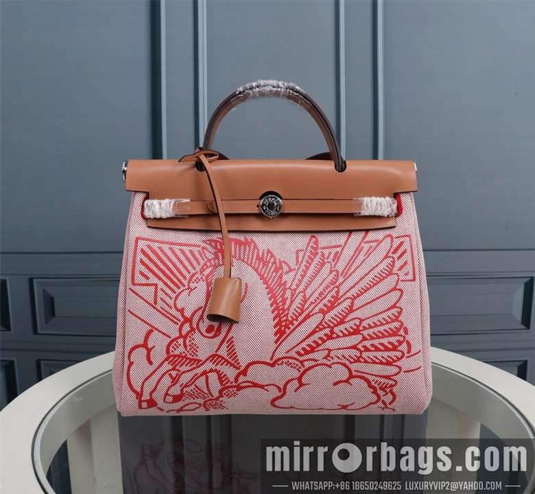 Hermes Replica Bags herbag 31cm 090101 AM 5