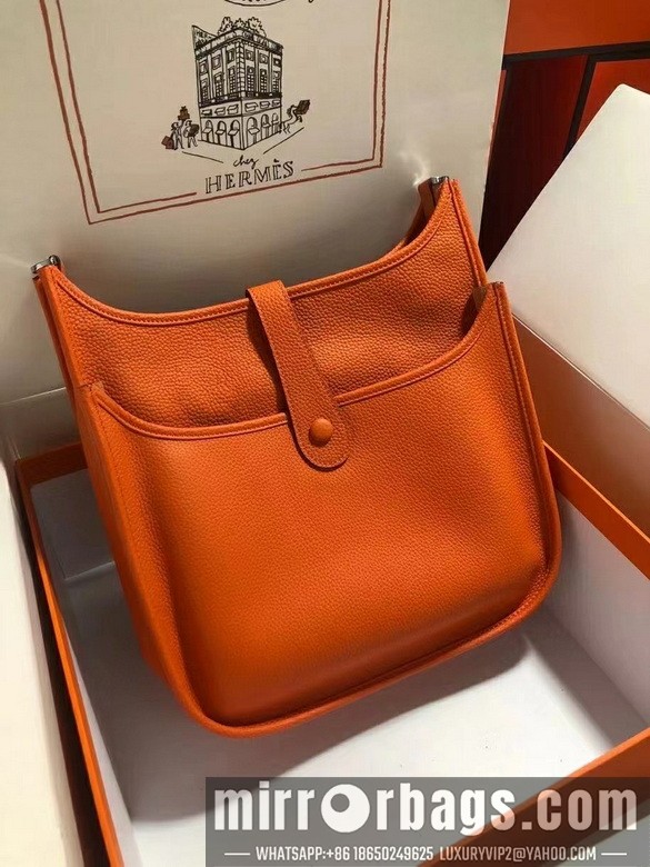 Hermes Replica Bags Herme Evelyne 28x30x9cm 080505 AM-7