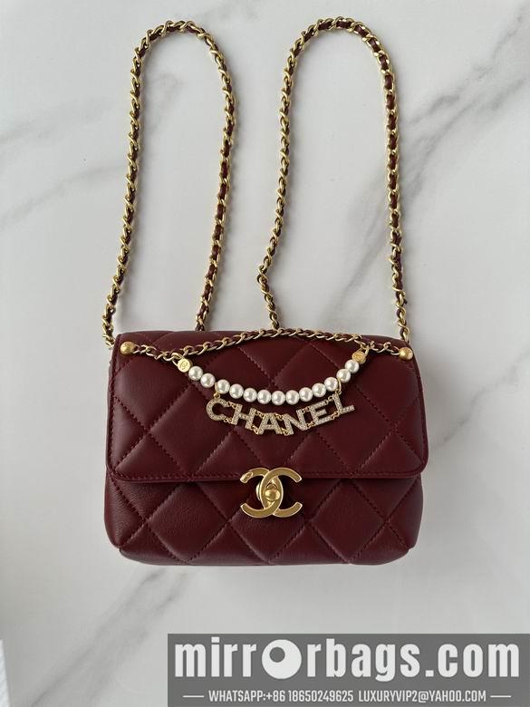 Chanel Replica Bags AS4986 19X12.5X8cm BL 3