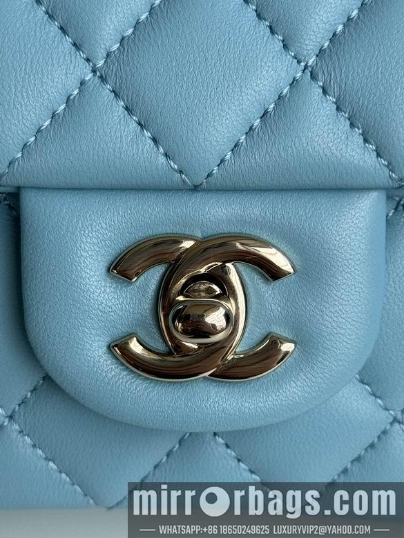 Chanel Replica Bags AS2431 20X12X6cm BL 5