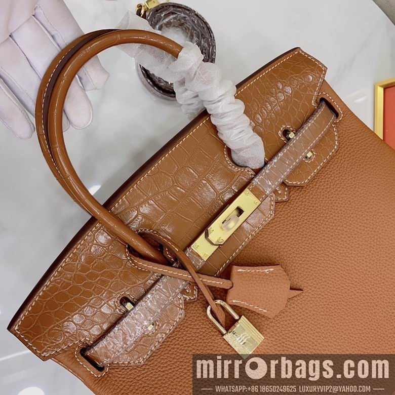 Hermes Replica Bags 25X19X10cm 30X23X12cm 010609 YG 5