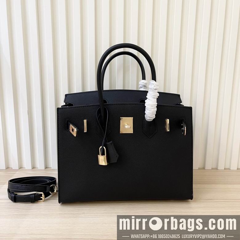 Hermes Replica Bags Birkin 25cm 010601 YG 2