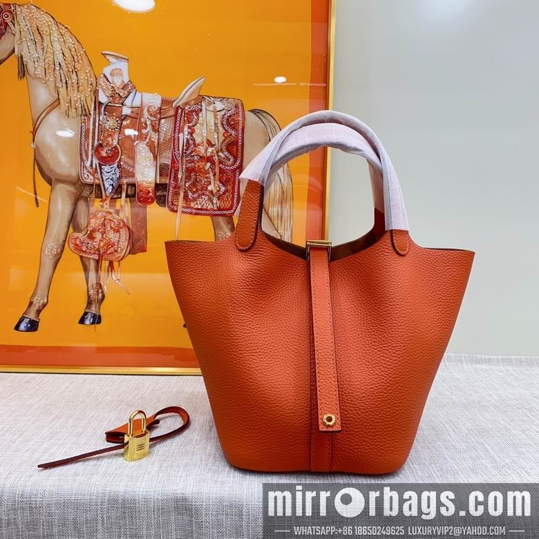 Hermes Replica Bags 18cm 22cm 010608 YG 7