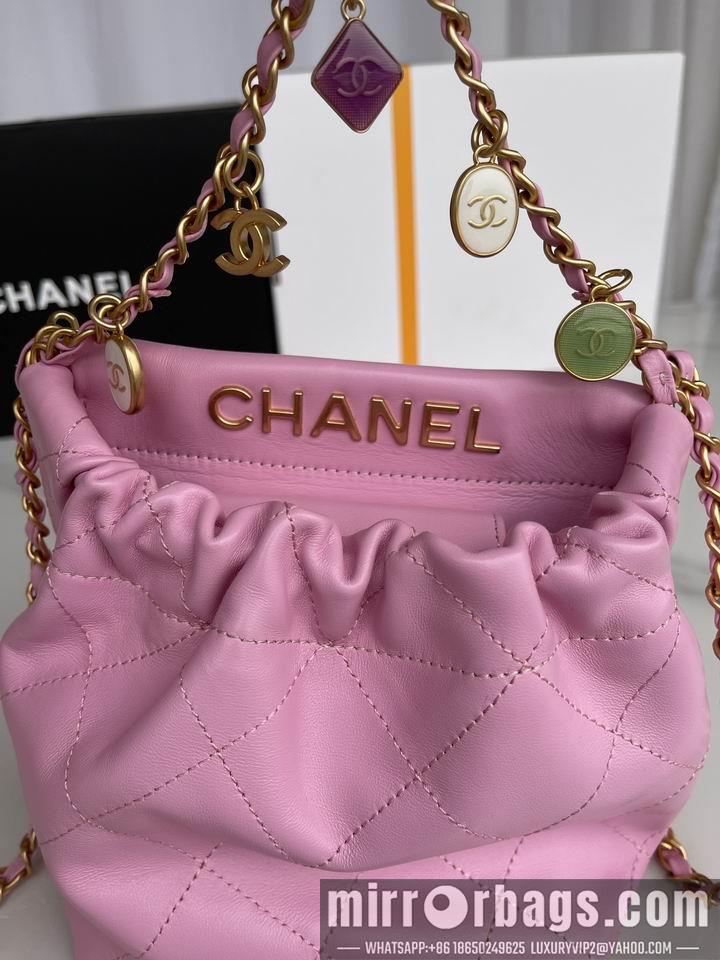 Chanel Replica Bags AS3793 17X16X7cm BL 3