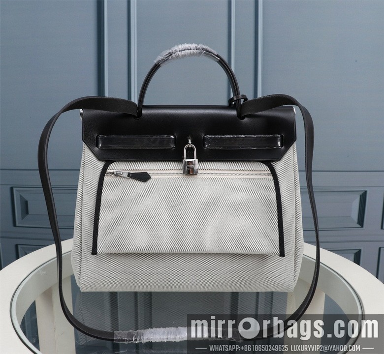 Hermes Replica Bags herbag 31cm 090101 AM 1