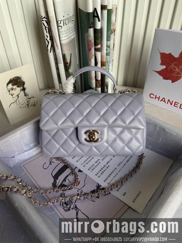 Chanel Replica Bags AS2431 20x13x9 cm al 3