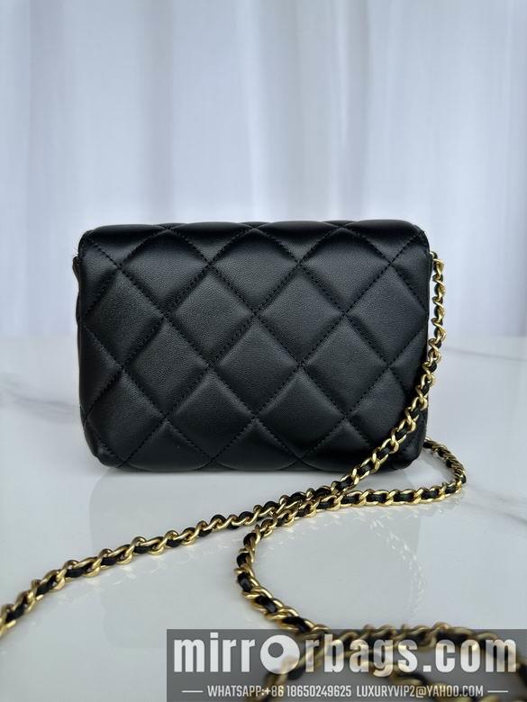 Chanel Replica Bags AS4986 19X12.5X8cm BL 5