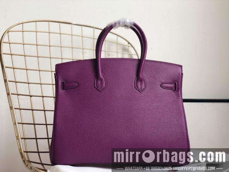 Hermes Replica Bags Birkin 20cm 25cm 30cm 35cm 010607 YG 6