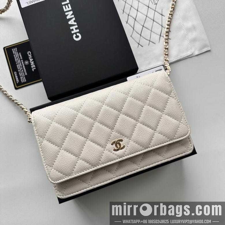 Chanel Replica Bags 33814 19X12X4cm YG 4