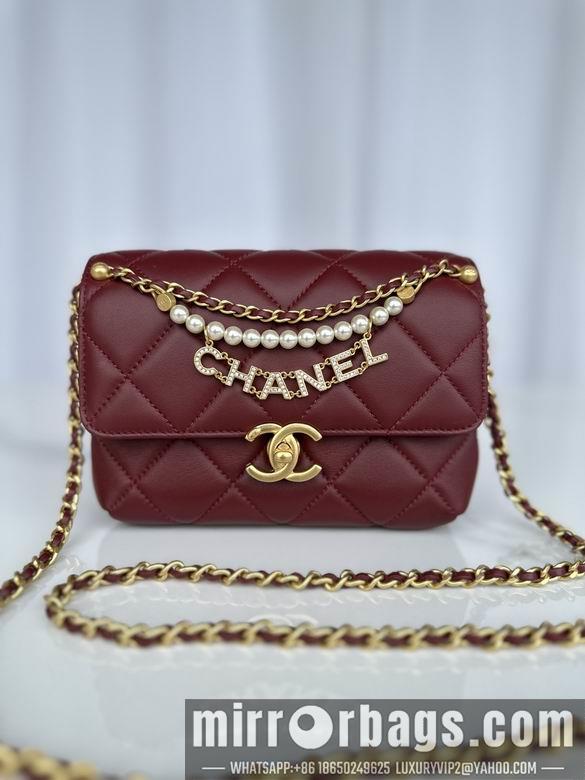 Chanel Replica Bags AS4986 19X12.5X8cm BL 3