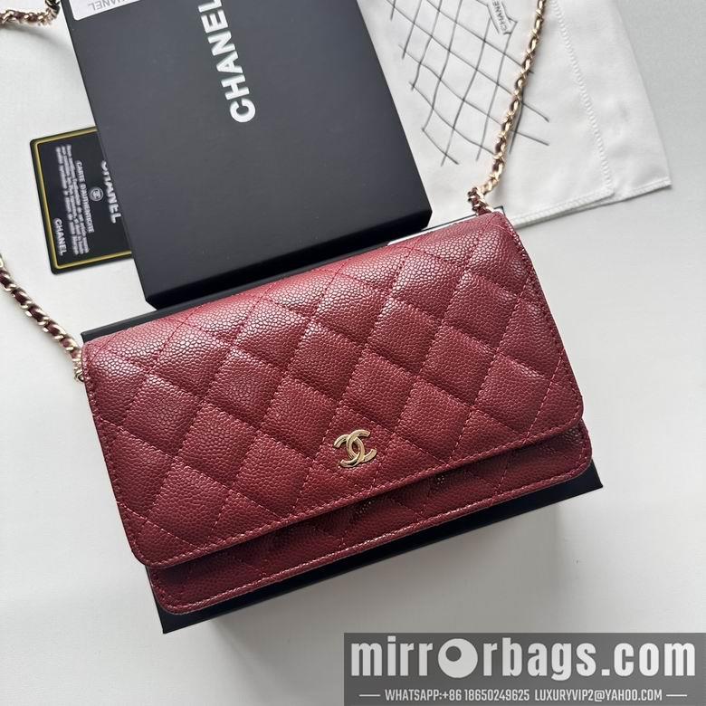 Chanel Replica Bags 33814 19X12X4cm YG 8