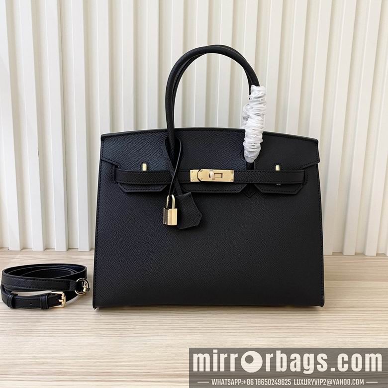 Hermes Replica Bags Birkin 25cm 010601 YG 2