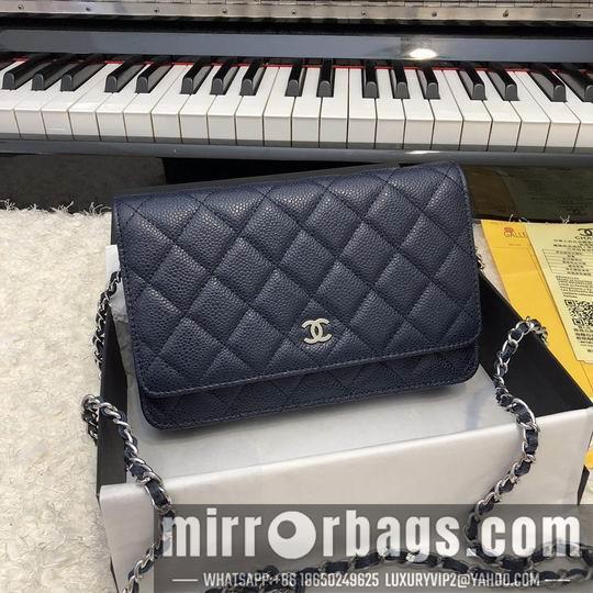 Chanel Replica Bags Wallet on chain 33814 19x12.5cm al48