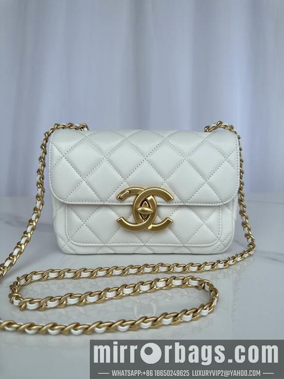 Chanel Replica Bags AS5026 20X8X11cm BL 2