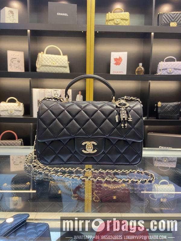 Chanel Replica Bags AS2431 20X14X7CM al04