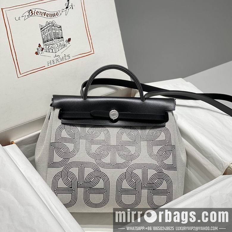 Hermes Replica Bags herbag 31cm 051309 AM 4