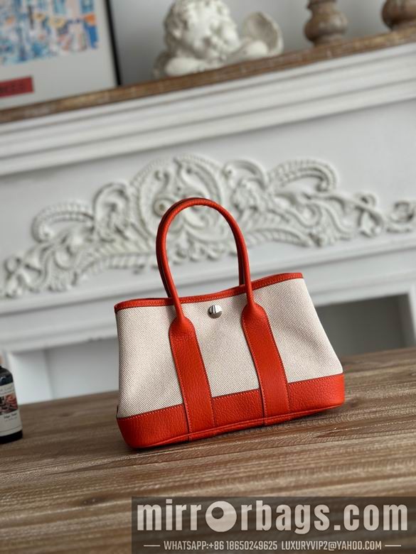 Hermes Replica Bags Mini neo garden party 23cm 030101 AM 3