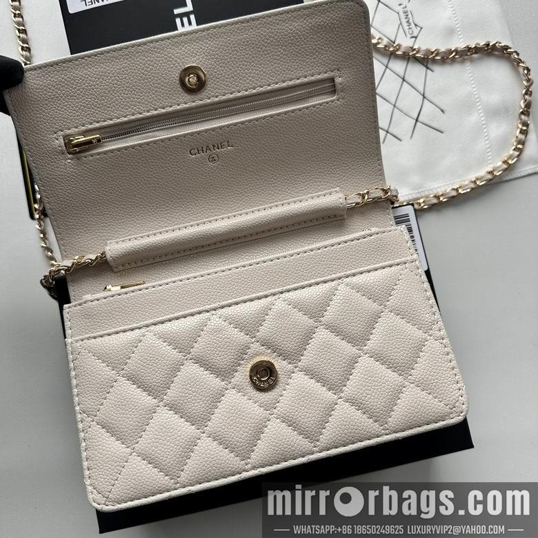 Chanel Replica Bags 33814 19X12X4cm YG 4