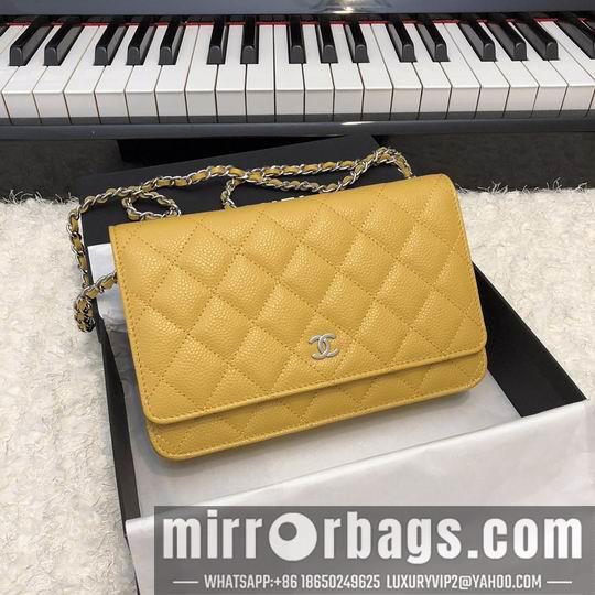 Chanel Replica Bags Wallet on chain 33814 19x12.5cm al37