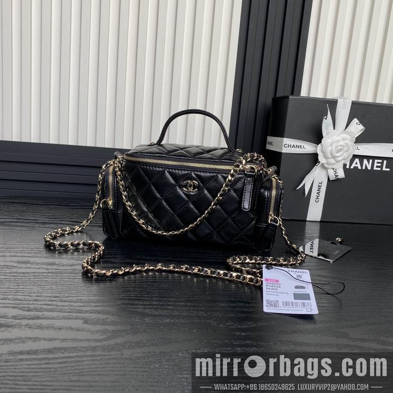 Chanel Replica Bags AS5222 14X23X9cm BL 5