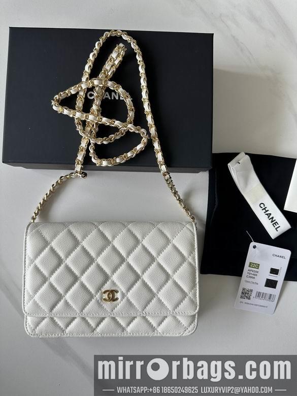 Chanel Replica Bags 0250 19X12X3cm BL 4