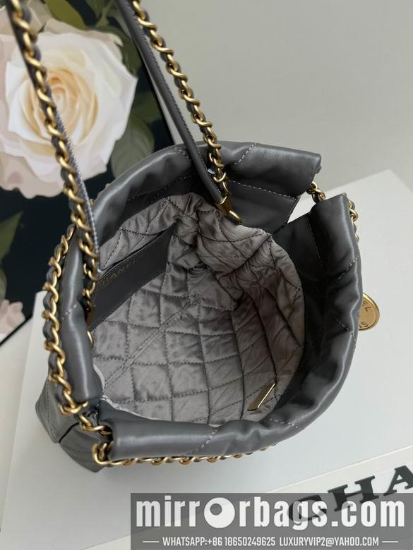 Chanel Replica Bags 3980 19X20X6cm BL 3