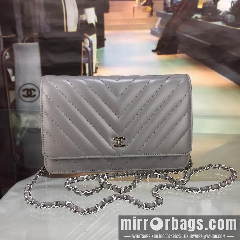 Chanel Replica Bags 33814 19x12.5cm AL07