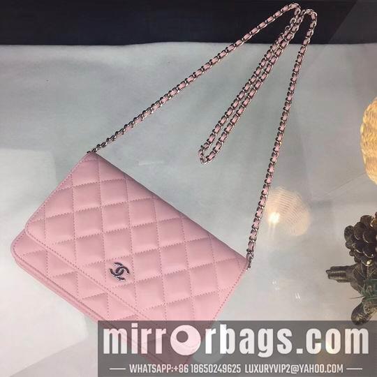 Chanel Replica Bags Wallet on chain 33814 19x12.5cm al13