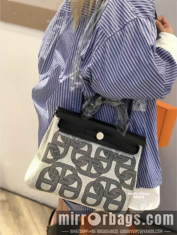 Hermes Replica Bags herbag 31cm 051309 AM 14