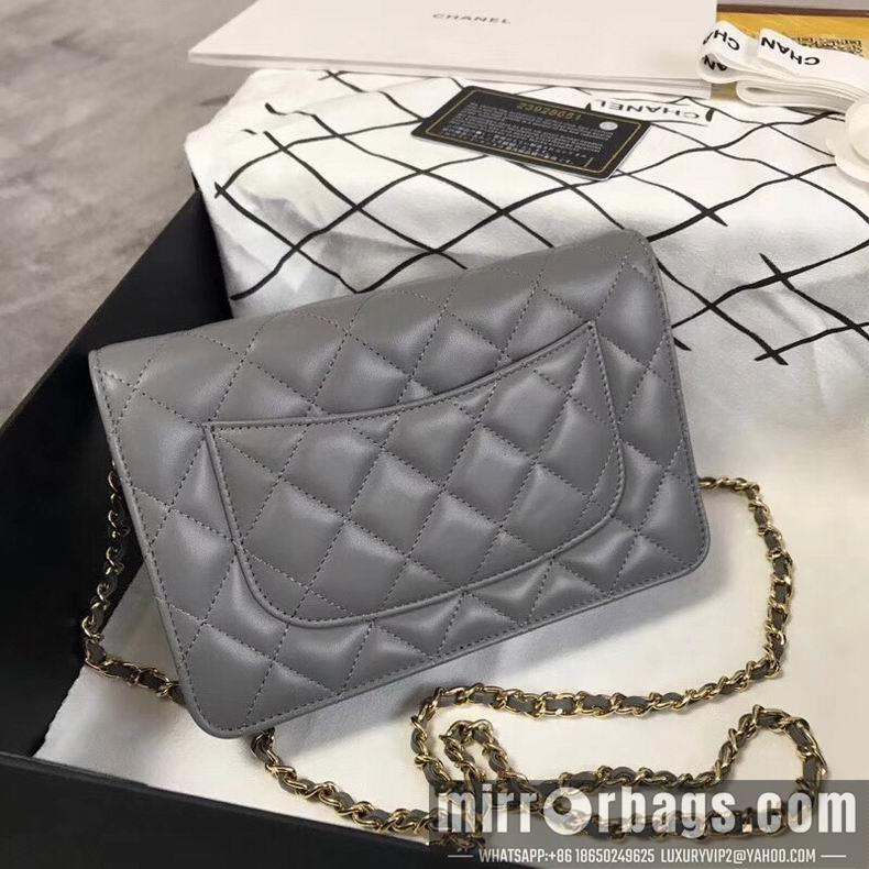 Chanel Replica Bags Wallet on chain 33814 19x12.5cm al15