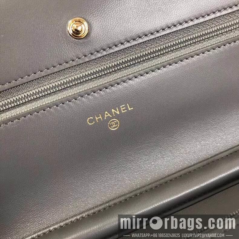 Chanel Replica Bags Wallet on chain 33814 19x12.5cm al15