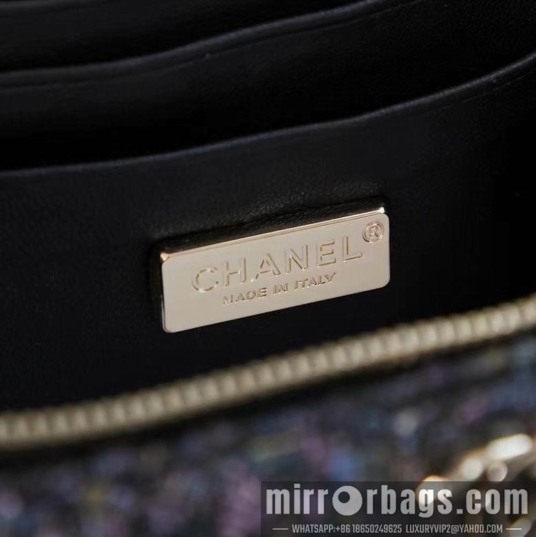 Chanel Replica Bags 12.3X19.2X3.5cm 080304 BL 3