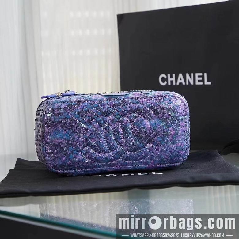 Chanel Replica Bags 12.3X19.2X3.5cm 080304 BL 1