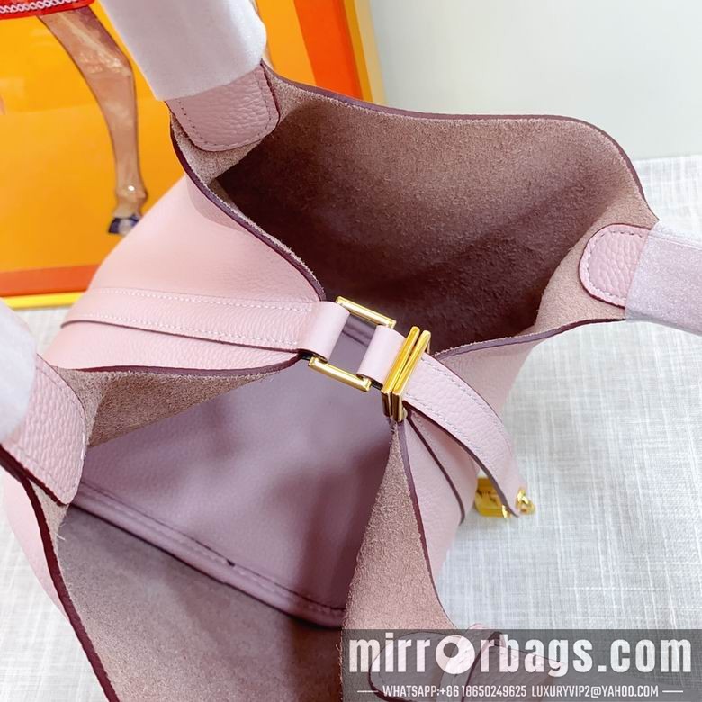 Hermes Replica Bags 18cm 22cm 010608 YG 5