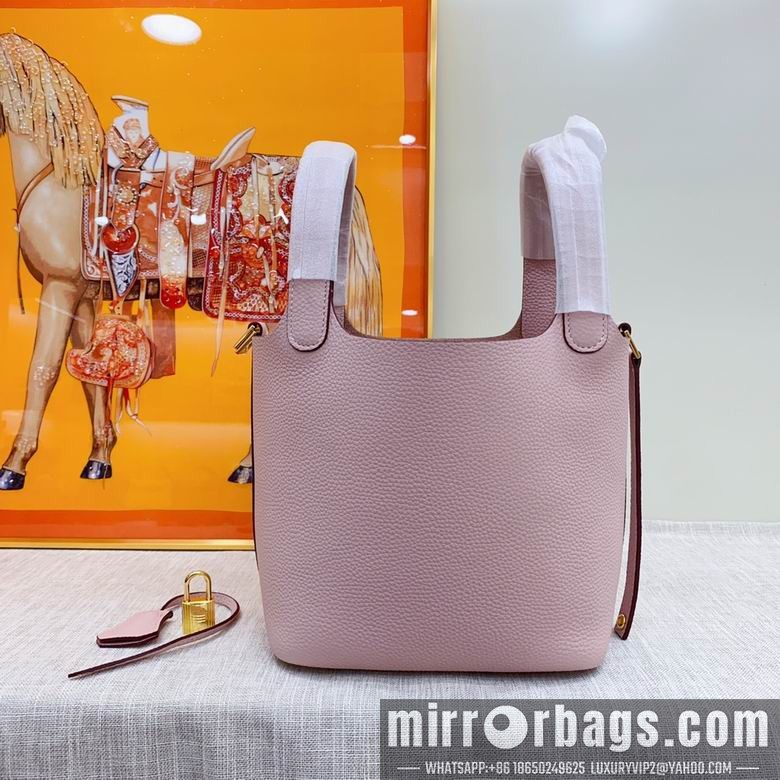 Hermes Replica Bags 18cm 22cm 010608 YG 5