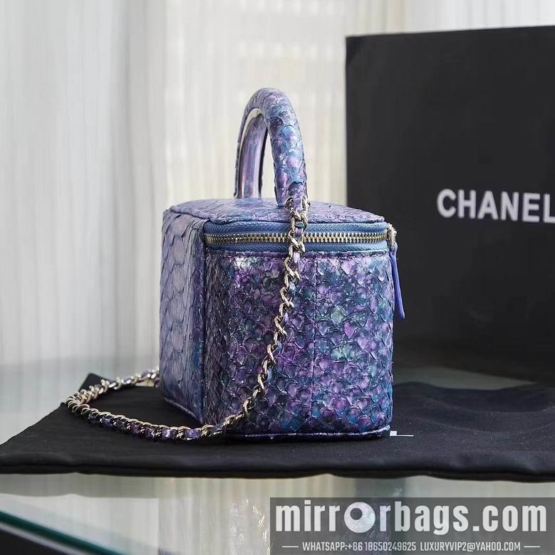 Chanel Replica Bags 12.3X19.2X3.5cm 080304 BL 1