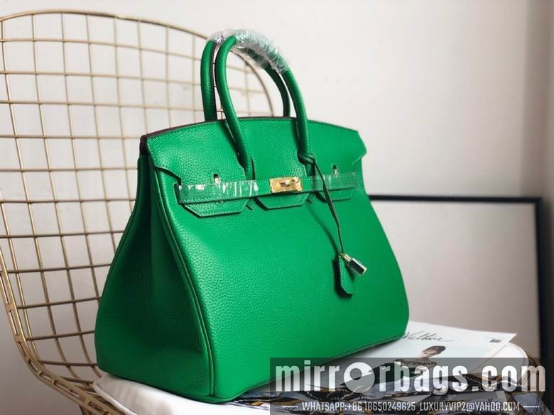 Hermes Replica Bags Birkin 20cm 25cm 30cm 35cm 010607 YG 7