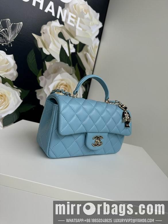 Chanel Replica Bags AS2431 20X12X6cm BL 23