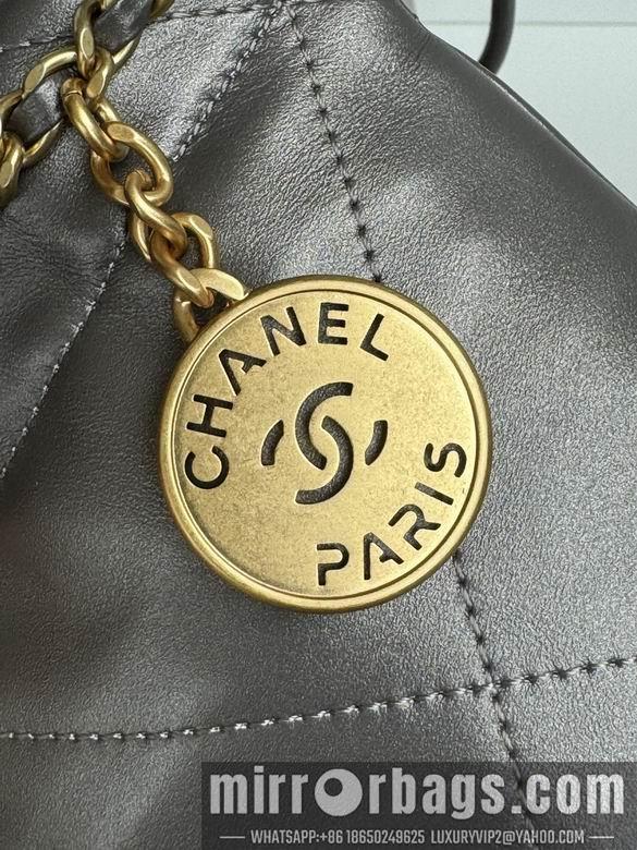 Chanel Replica Bags 3980 19X20X6cm BL 4