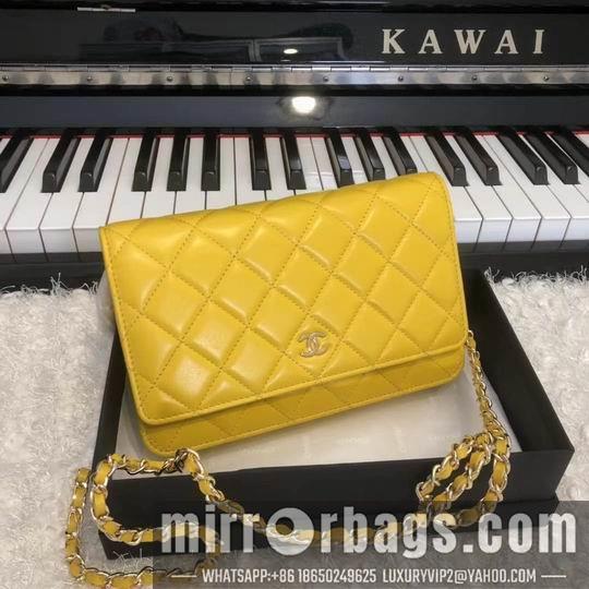 Chanel Replica Bags Wallet on chain 33814 19x12.5cm al05