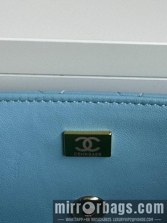 Chanel Replica Bags AS2431 20X12X6cm BL 5